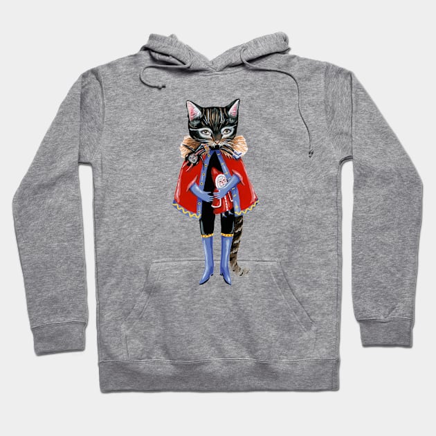 Yule cat Hoodie by KayleighRadcliffe